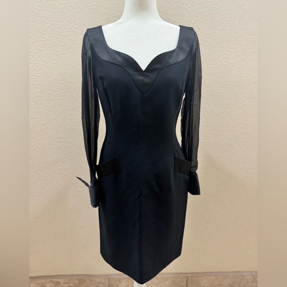 Women’s black dress size 8